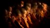 FILE - Buddhist nuns.