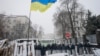 Евромайдан окружают внутренние войска
