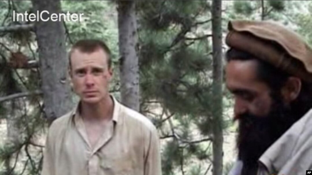 Bowe Bergdahl, shown in video while a captive of Taliban in 2010 (file photo)