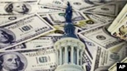 If Congress went on vacation for the next two years, automatic federal revenues would rise, trimming spending