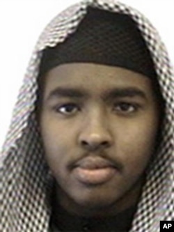 FILE - This undated photo provided by the FBI shows Mohamed Abdullahi Hassan, a former Minnesota resident who turned himself in to authorities in Africa, the U.S. State Department said Dec. 7, 2015.