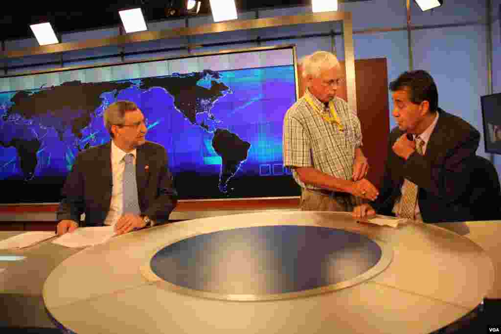 Cape Verde President Jorge Carlos Fonesca is interviewed by Alvaro Andrade of the Portuguese Service.