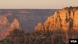 Zalazak sunca u Nacionalnom parku Grand Canyon.