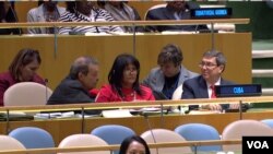 Cuba presentó el miércoles 31 de octubre de 2018 por 26 años consecutivos su proyecto de resolución ante la ONU "Necesidad de poner fin al bloqueo económico, comercial y financiero impuesto por los Estados Unidos contra Cuba".