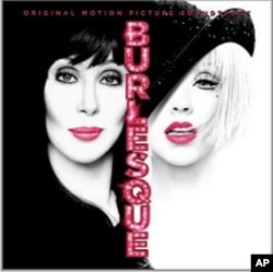 "Burlesque" Motion Picture soundtrack, featuring Christina Aguilera and Cher