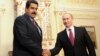 Maduro a Rusia pese a crisis económica