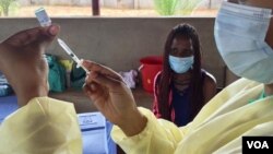 Victoria Falls Covid-19 Vaccination Woman