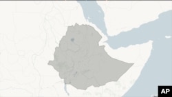 Ethiopia Map