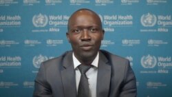 Dr. Benido Impouma of the WHO regional office for Africa says with just 6% of the continent’s population fully vaccinated, COVID-19 still poses a very real threat to populations in Africa, especially to people with diabetes. (Courtesy - WHO)