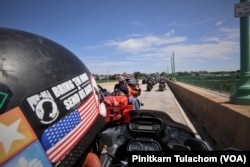 Thai bikers joined the last Rolling Thunder in DC