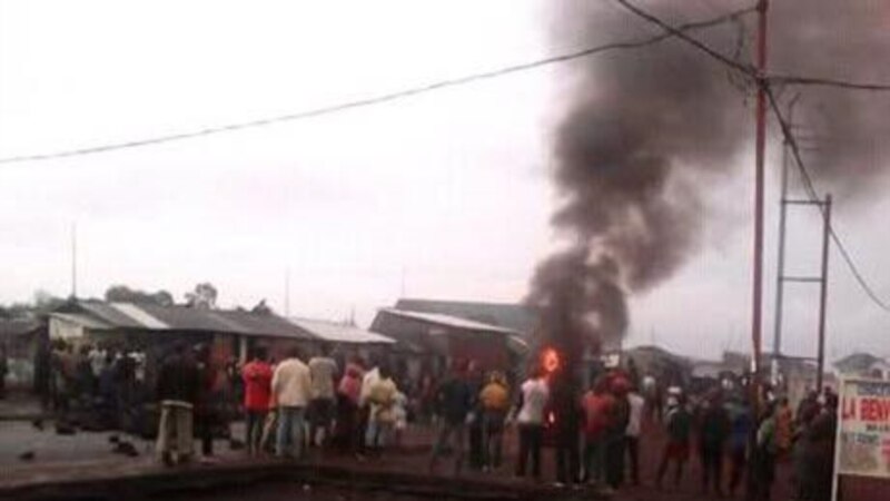 Un policier tué lors d'une manifestation contre l'insécurité à Goma