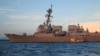 នាវាស.រ.អា.​ Destroyer ​USS​ Mustin​​ សំចត​​នៅ​សមុទ្ររាម ប្រទេស​កម្ពុជា​​មុនពេល​ធ្វើ​​សមយុទ្ធ​ ​​CARAT 2014