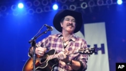 Musician Kix Brooks performs at NASH FM 94.7's "NASH BASH" country music concert at Roseland Ballroom on Feb. 19, 2013 in New York.