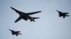 هشدار به پیونگ یانگ؛ بمب افکن های آمریکا در کره جنوبی به پرواز درآمدند