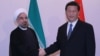 عکسی از آخرین ملاقات روسای جمهوری چین و ایران