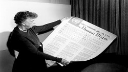 Eleanor Roosevelt said "the destiny of human rights is in the hands of all our citizens in all our communities."