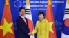 Việt Nam, Nam Triều Tiên sắp ký hiệp định thương mại tự do