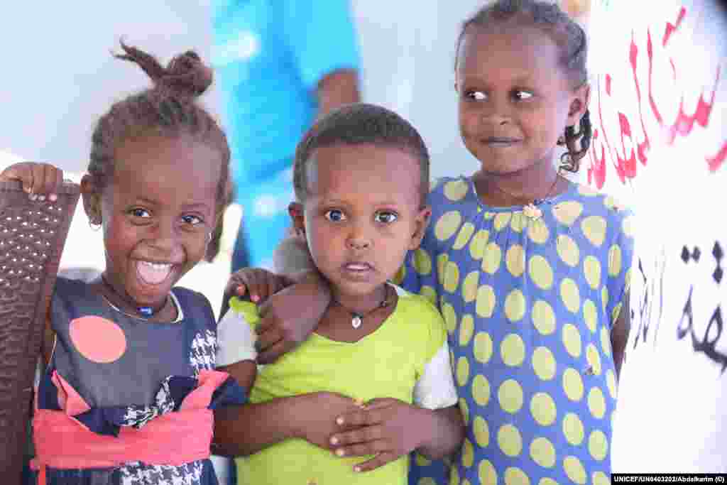 Sê zarokên herêma Tigray li kampeke penaberan-Afrîqa &nbsp;
