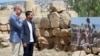 Prince William Tours Roman Ruins in Jordan, Meets Refugees