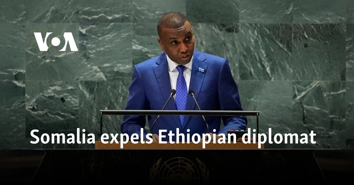 Somalia expels Ethiopian diplomat