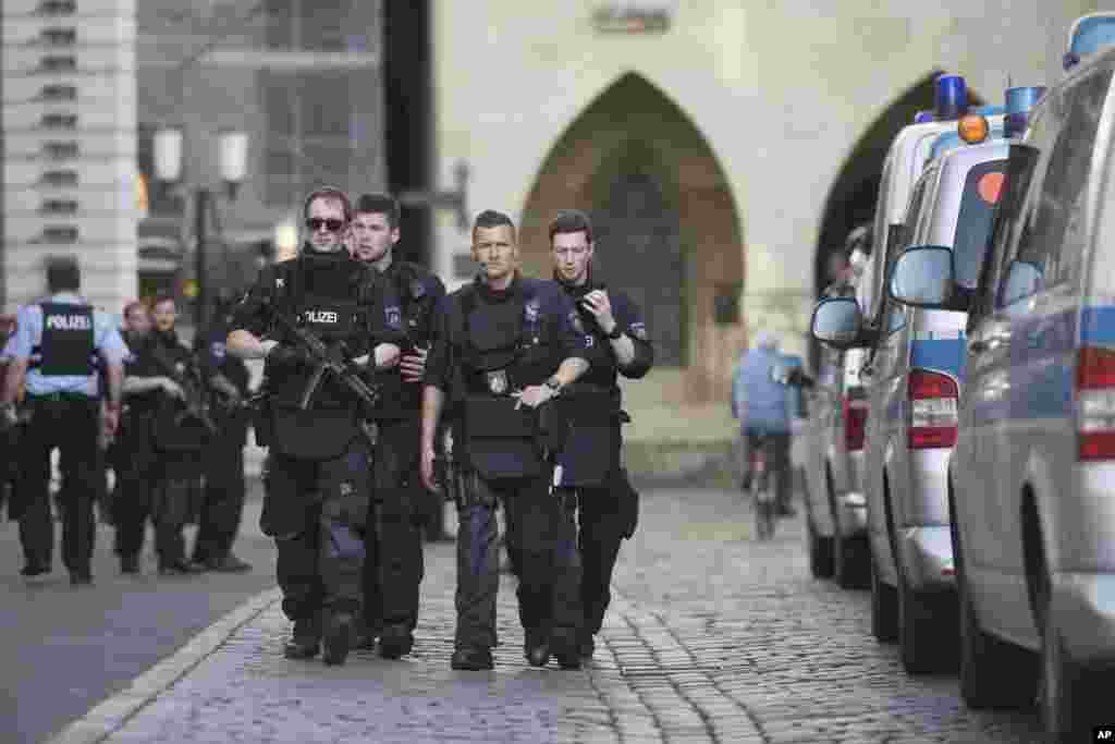 Germany Muenster Crash