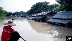 緬甸水災