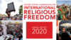 ၂၀၂၀ နိုင်ငံတကာ ဘာသာရေး လွတ်လပ်မှု ကော်မရှင် (USCIRF) အစီရင်ခံစာ