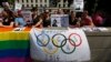 索契冬奧前俄反同性戀法又成抗議目標