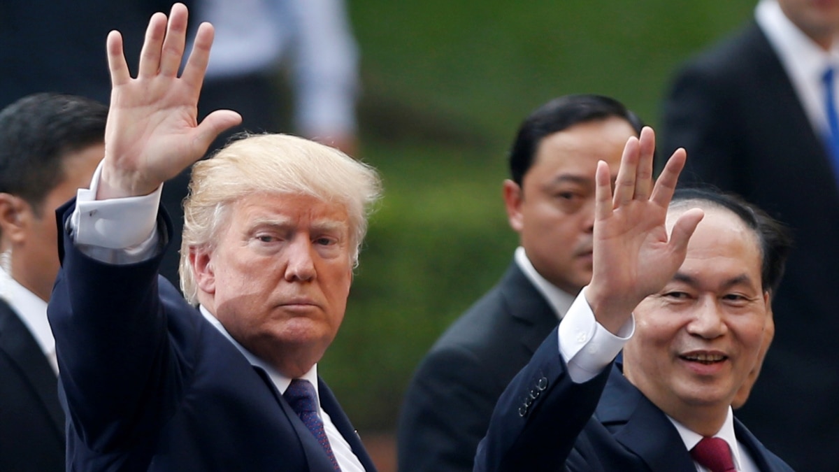 Trump Touts Benefits Of Trade With Vietnam