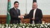 افغانستان و ترکمنستان پنج تفاهمنامه همکاری امضاء کردند