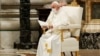 Pope Attends Year-End Service but Does Not Preside as Expected 