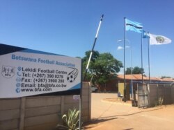 Amawofisi enhlanganiso yeBotswana Football Association eGaborone. (Photo: Martin Ngwenya)