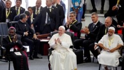 Au Mozambique, le pape François évoque la paix et la réconciliation