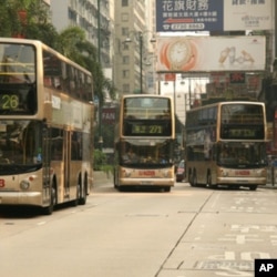 车辆排气是香港空气污染主要因素