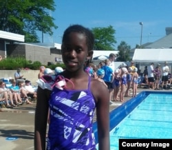 Maka Chikowero Swimmer