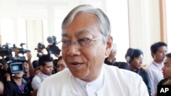 Htin Kyaw . Un confident de longue date de Aung San Suu Kyi