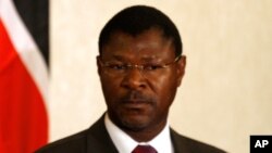 Waziri wa zamani wa biashara nchini Kenya, Moses Wetangula 