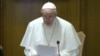 پاپ : آزار جنسی در کلیسا به فعالیت‌های مذهبی ضربه می‌زند