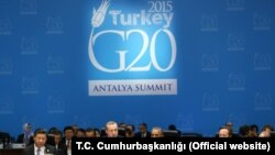 G20 Antalya Summit