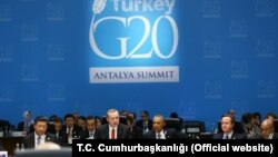 2015年在土耳其安塔利亚举行的20国集团峰会