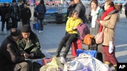Chiến dịch này nhằm truy quét những người nước ngoài đang sinh sống và lao động bất hợp pháp tại Bắc Kinh
