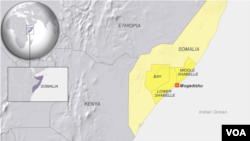 Lower Shabelle, Shabelle and Bay regions of Somalia