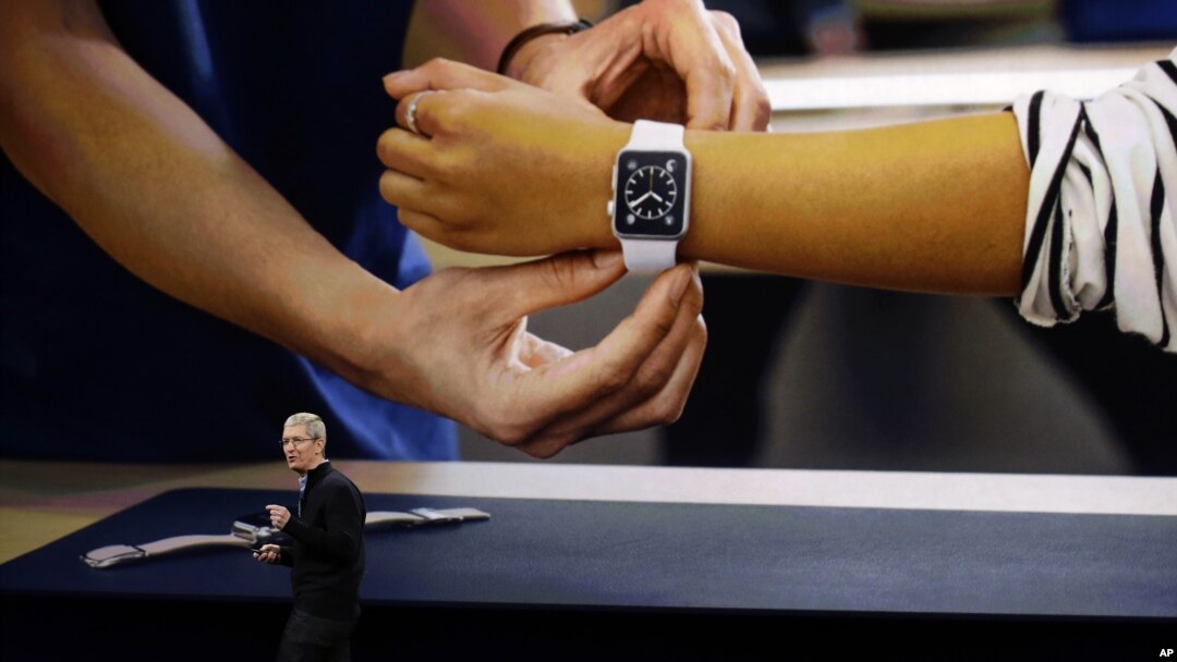 Apple dévoile la Watch, la montre connectée pour les appareils iOS