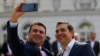 Zoran Zaev i Aleksis Cipras u Skoplju, foto REUTERS/Ognen Teofilovski
