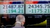 Misery on US Stock Market Spreads to Asia Tuesday