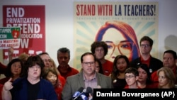 Los Angeles Teachers Strike