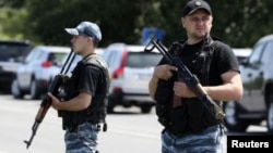 Проросійські бойовики на Донбасі