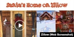 Santa's House on Zillow