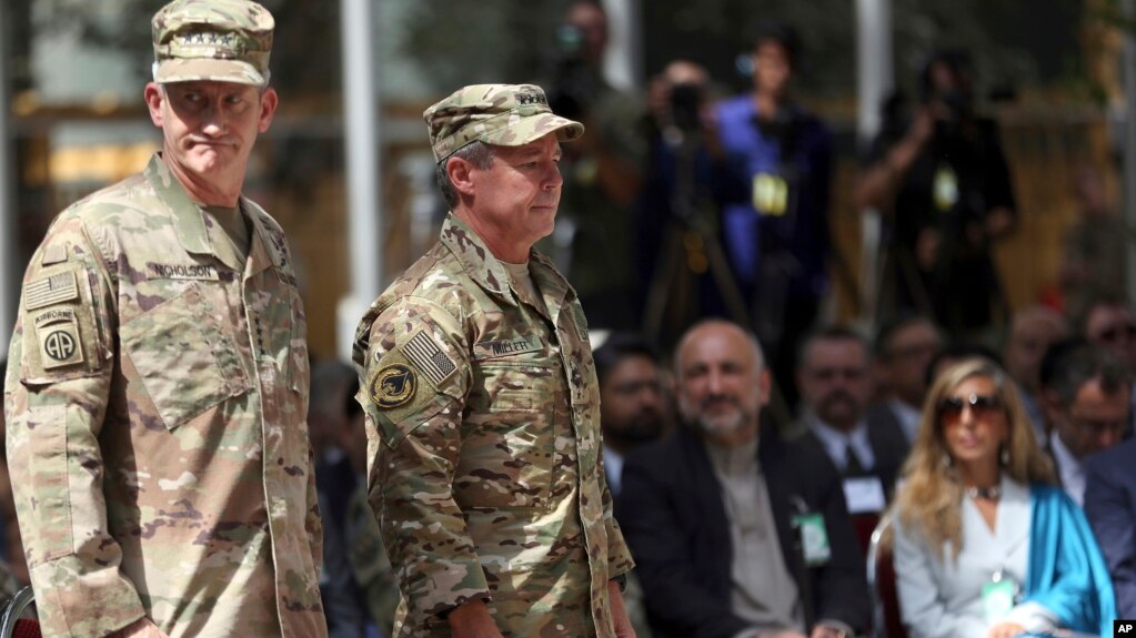 Ndërrohet komanda amerikane e NATO-s në Afganistan
