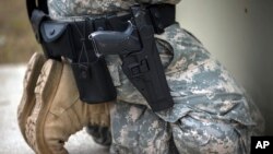 Tres soldados murieron el domingo, 20 de octubre, de 2019, en Fort Stewart, Georgia, EE.UU., durante un entrenamiento militar.